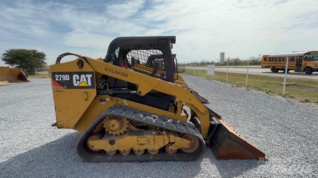 CAT 279D Мини-погрузчики