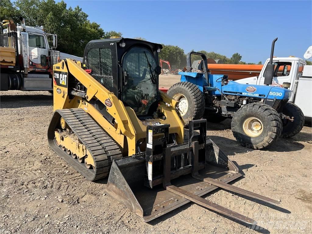 CAT 279D3 Мини-погрузчики