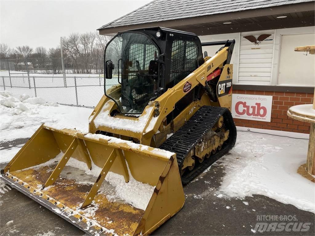 CAT 289D Мини-погрузчики