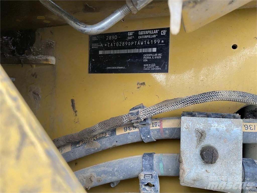 CAT 289D Мини-погрузчики