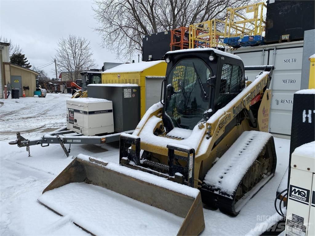 CAT 289D Мини-погрузчики