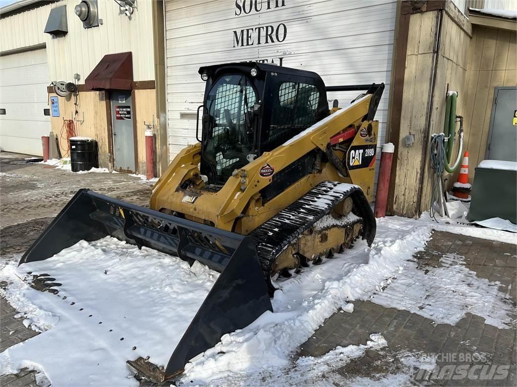 CAT 289D Мини-погрузчики