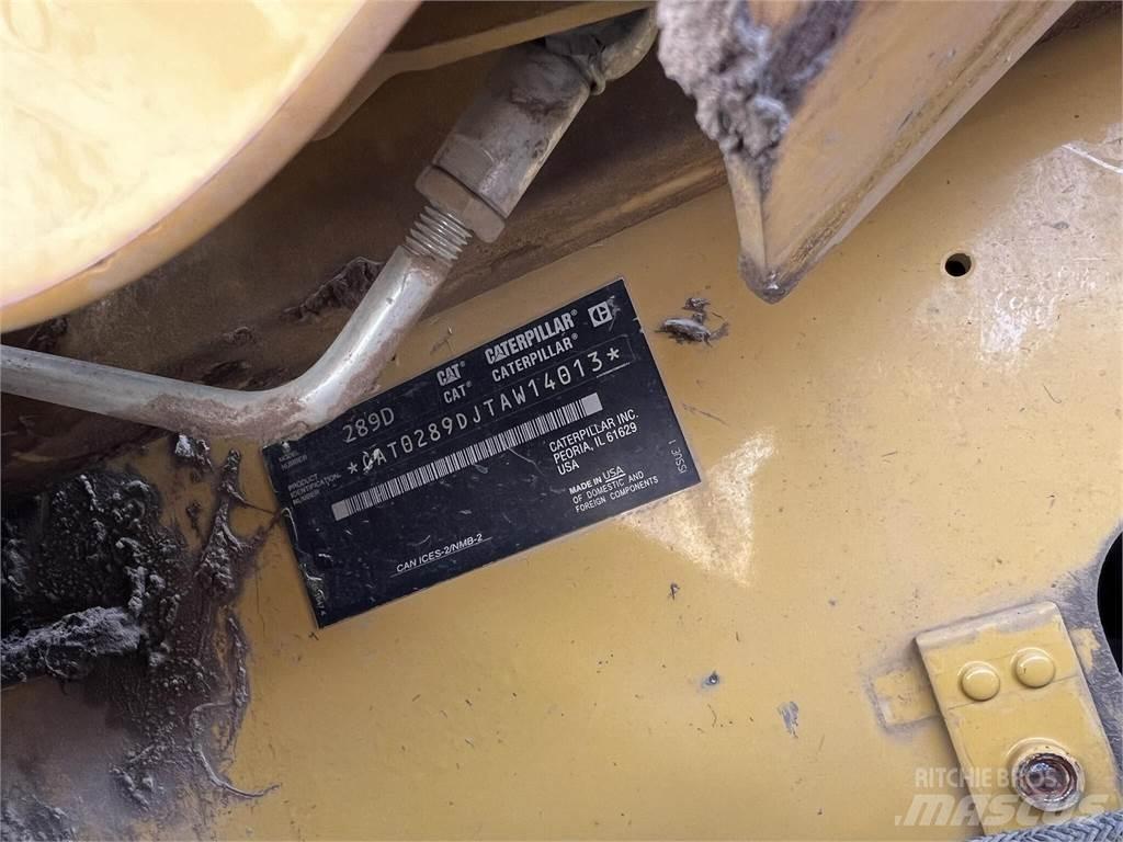 CAT 289D Мини-погрузчики