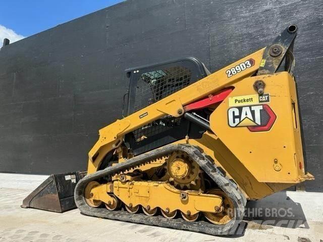 CAT 289D3 Мини-погрузчики