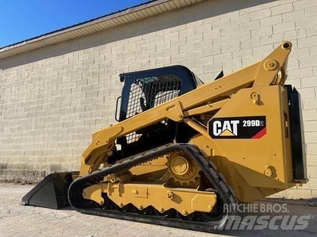 CAT 299D2 Мини-погрузчики