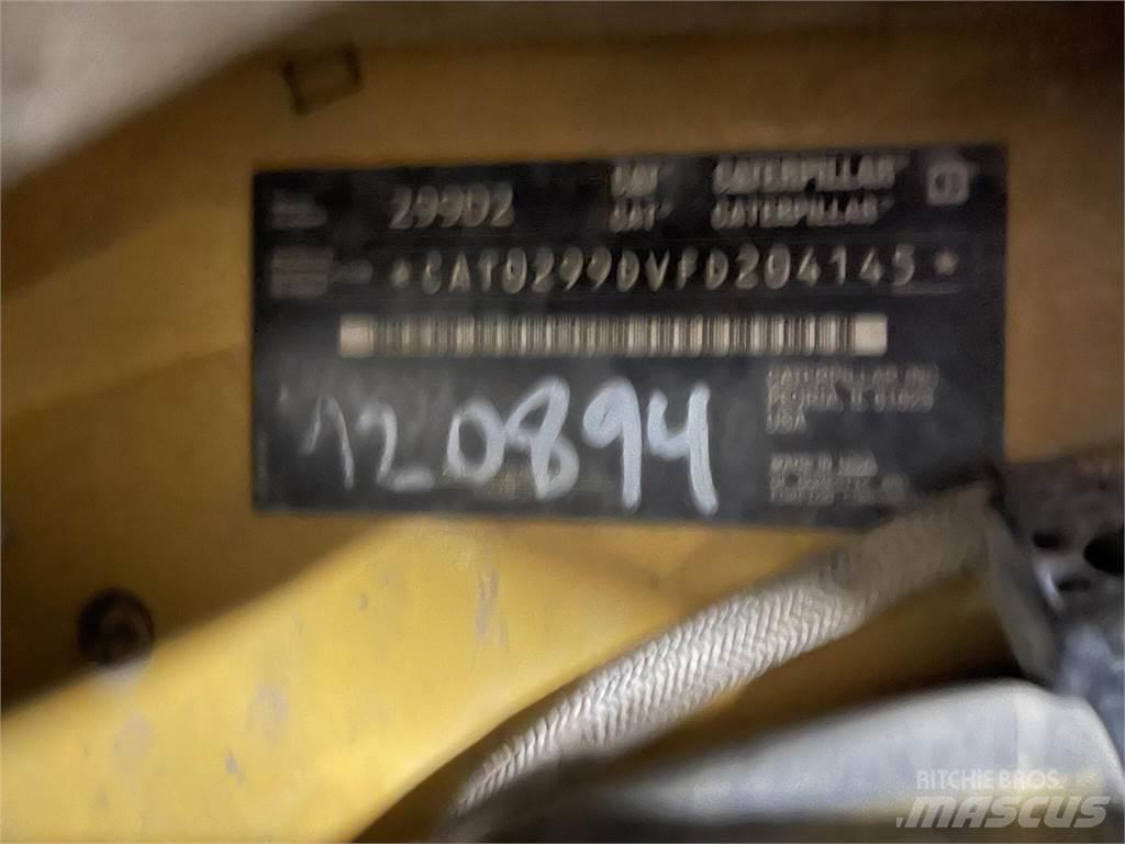 CAT 299D2 Мини-погрузчики
