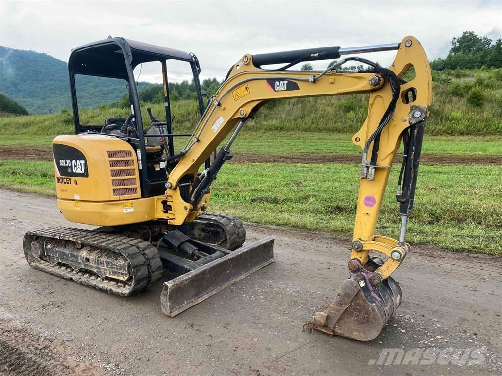 CAT 302.7D CR Мини-экскаваторы