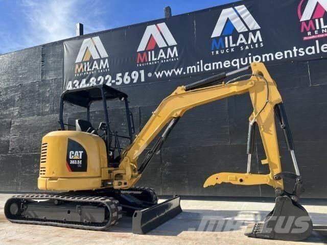 CAT 303.5E2 CR Мини-экскаваторы