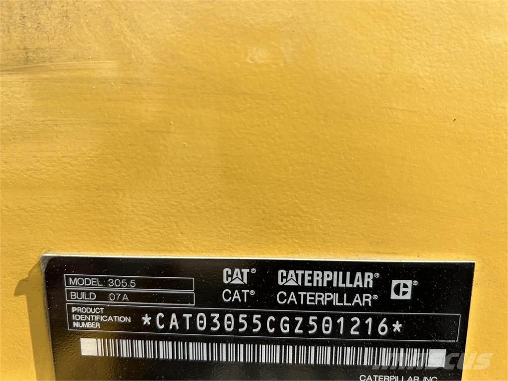 CAT 305.5 Мини-экскаваторы