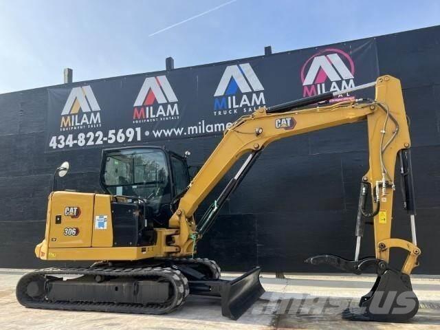 CAT 306CR Гусеничные экскаваторы