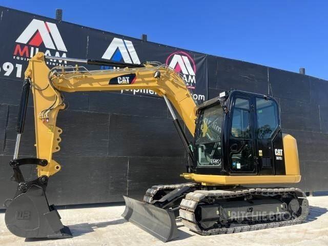 CAT 307E2 Гусеничные экскаваторы