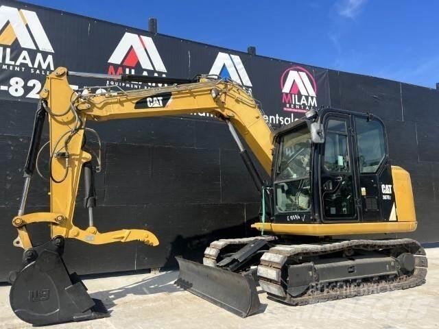 CAT 307E2 Гусеничные экскаваторы