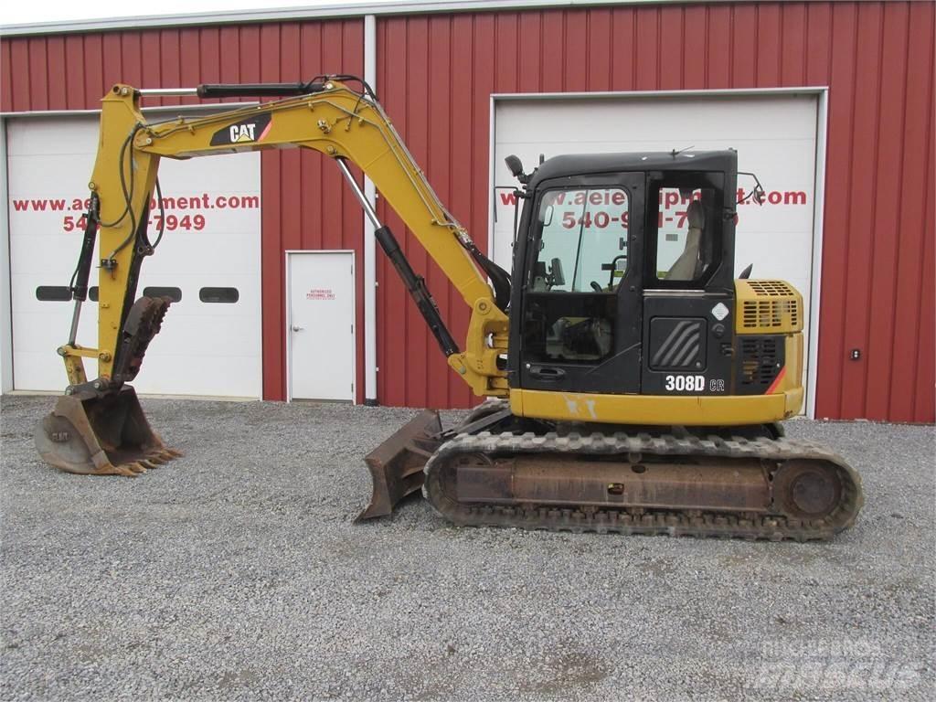 CAT 308D CR Гусеничные экскаваторы