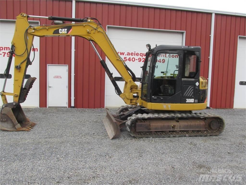 CAT 308D CR Гусеничные экскаваторы