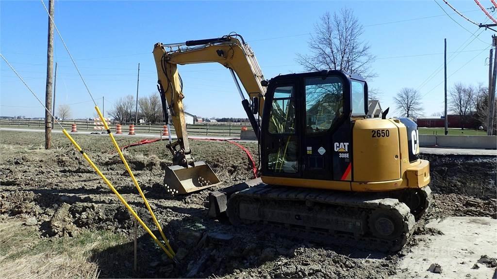 CAT 308E CR Гусеничные экскаваторы