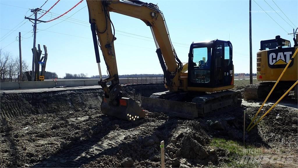 CAT 308E CR Гусеничные экскаваторы