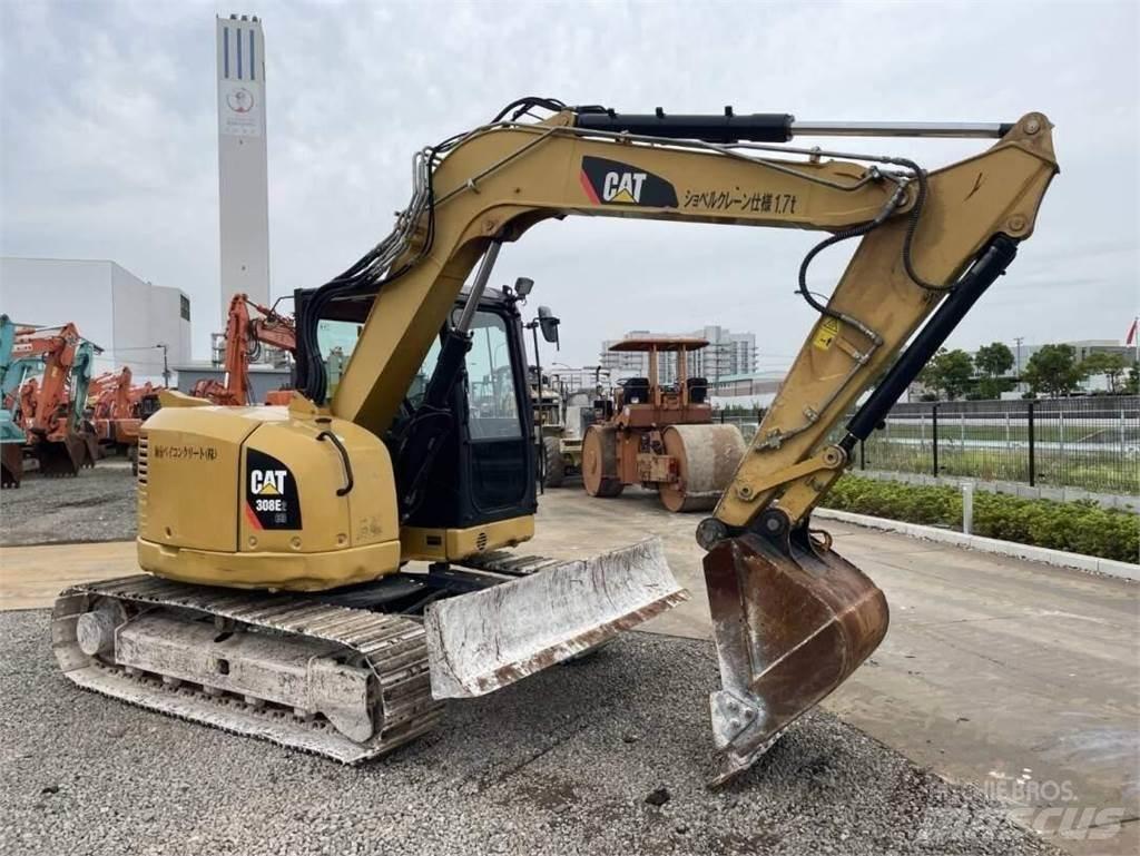 CAT 308E2 CR Гусеничные экскаваторы