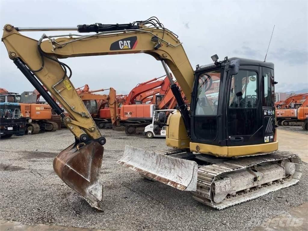 CAT 308E2 CR Гусеничные экскаваторы