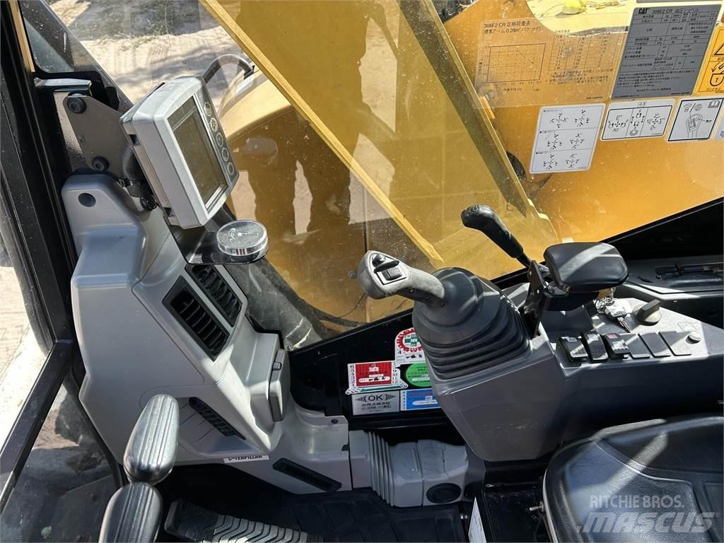 CAT 308E2 CR Гусеничные экскаваторы