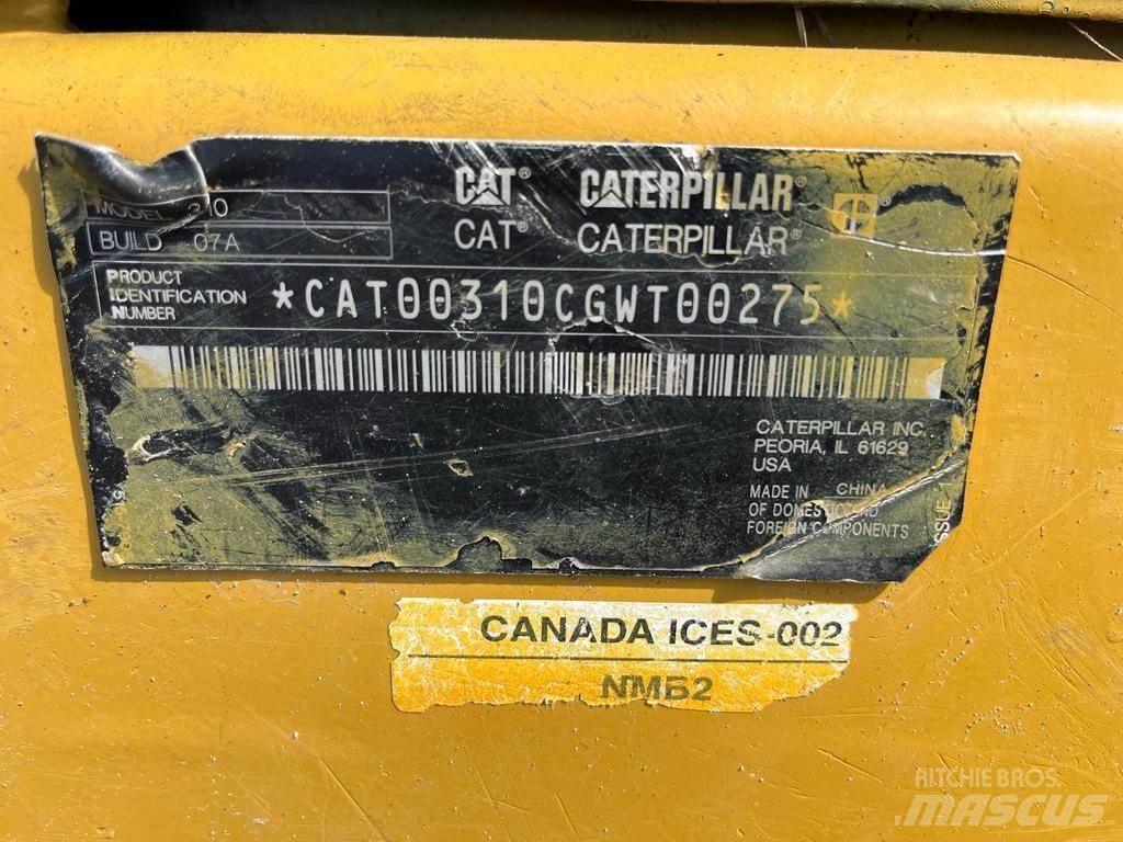 CAT 310 Гусеничные экскаваторы