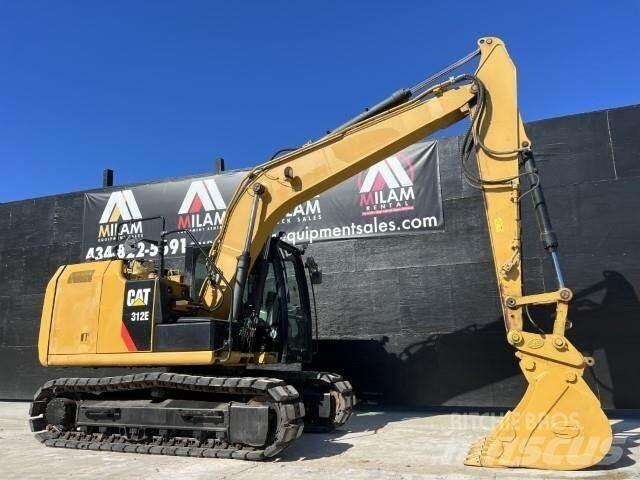 CAT 312E Гусеничные экскаваторы