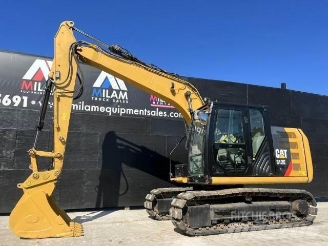 CAT 312E Гусеничные экскаваторы