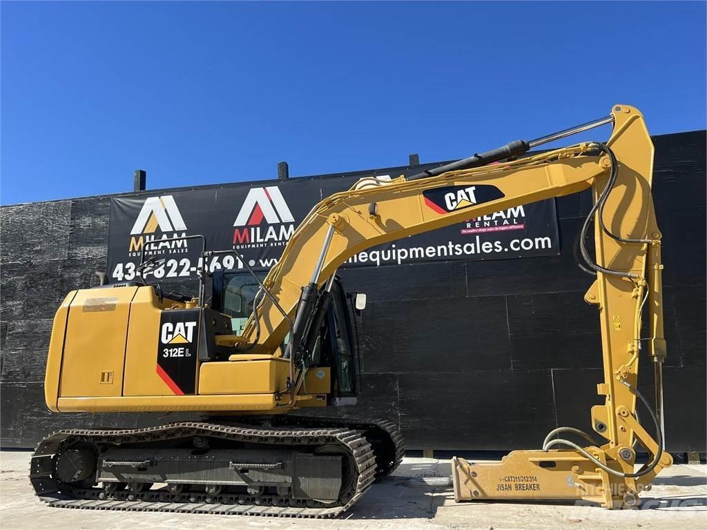 CAT 312E Перегружатели металлолома/промышленные погрузчики