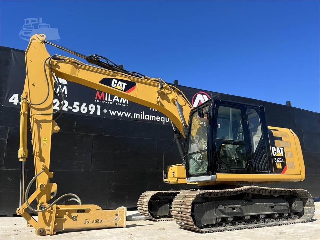 CAT 312E Перегружатели металлолома/промышленные погрузчики