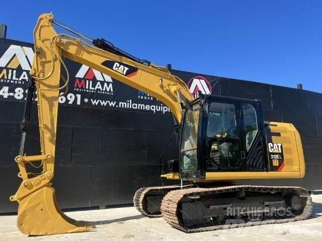 CAT 312E Гусеничные экскаваторы