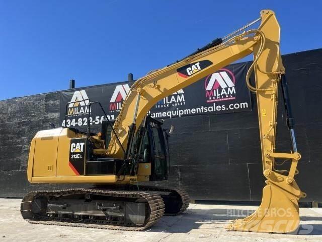 CAT 312E Гусеничные экскаваторы
