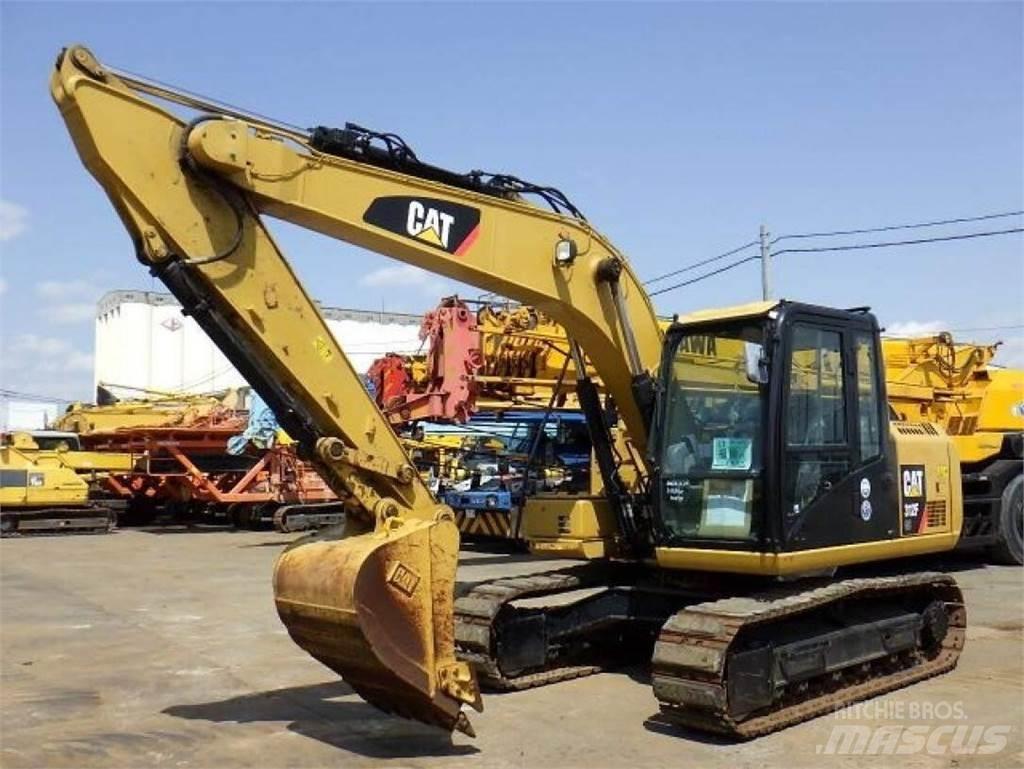 CAT 312FGC Гусеничные экскаваторы
