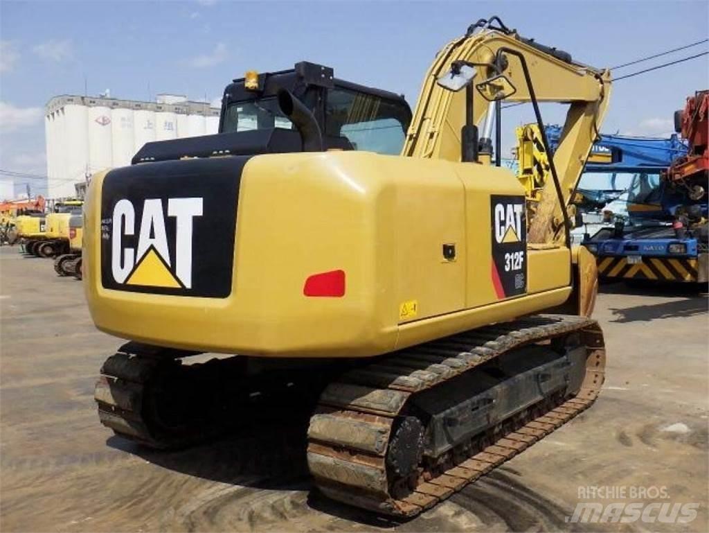 CAT 312FGC Гусеничные экскаваторы
