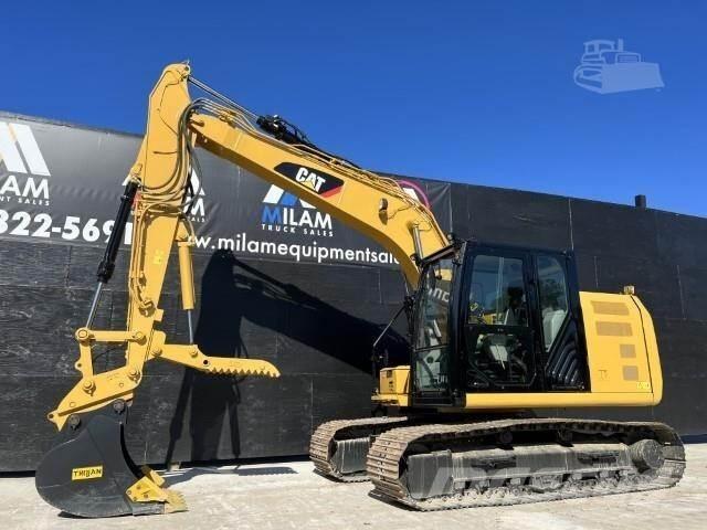 CAT 313FL Гусеничные экскаваторы