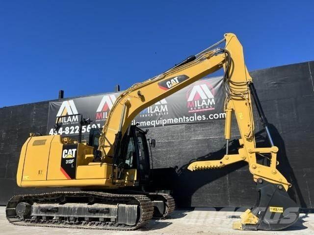CAT 313FL Гусеничные экскаваторы