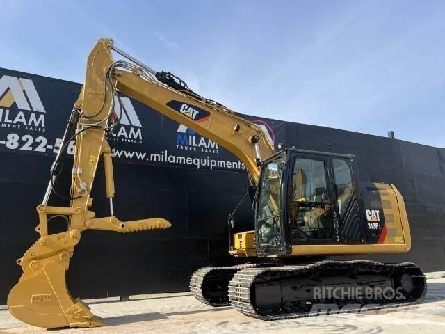 CAT 313FL Гусеничные экскаваторы