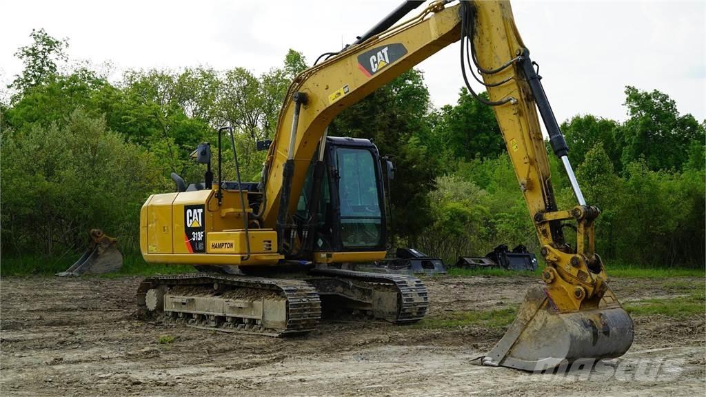CAT 313FLGC Гусеничные экскаваторы