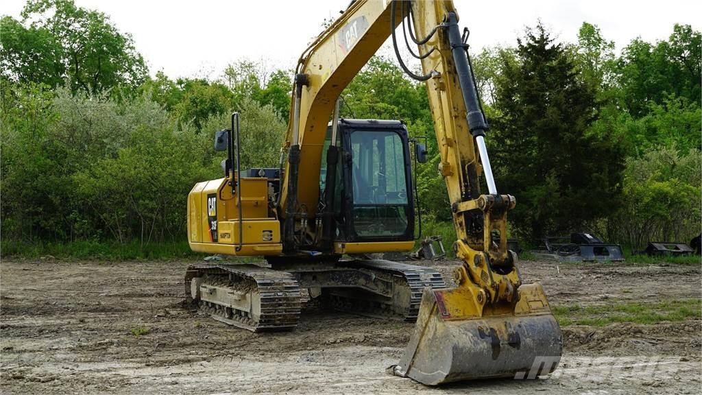 CAT 313FLGC Гусеничные экскаваторы