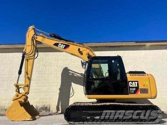 CAT 313FLGC Гусеничные экскаваторы