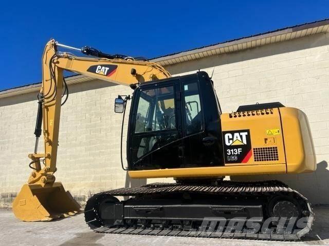 CAT 313FLGC Гусеничные экскаваторы