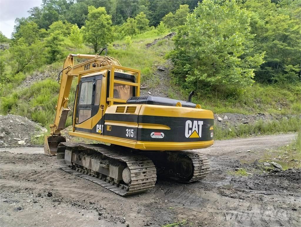 CAT 315L Гусеничные экскаваторы