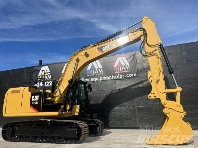 CAT 316EL Гусеничные экскаваторы