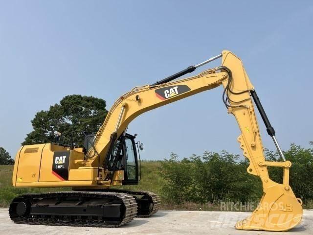 CAT 316FL Гусеничные экскаваторы