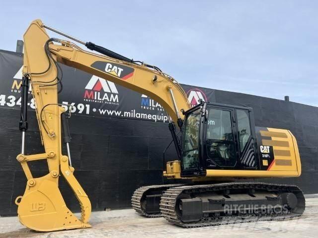 CAT 316FL Гусеничные экскаваторы