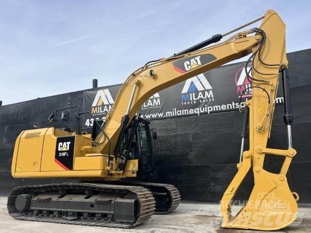 CAT 316FL Гусеничные экскаваторы