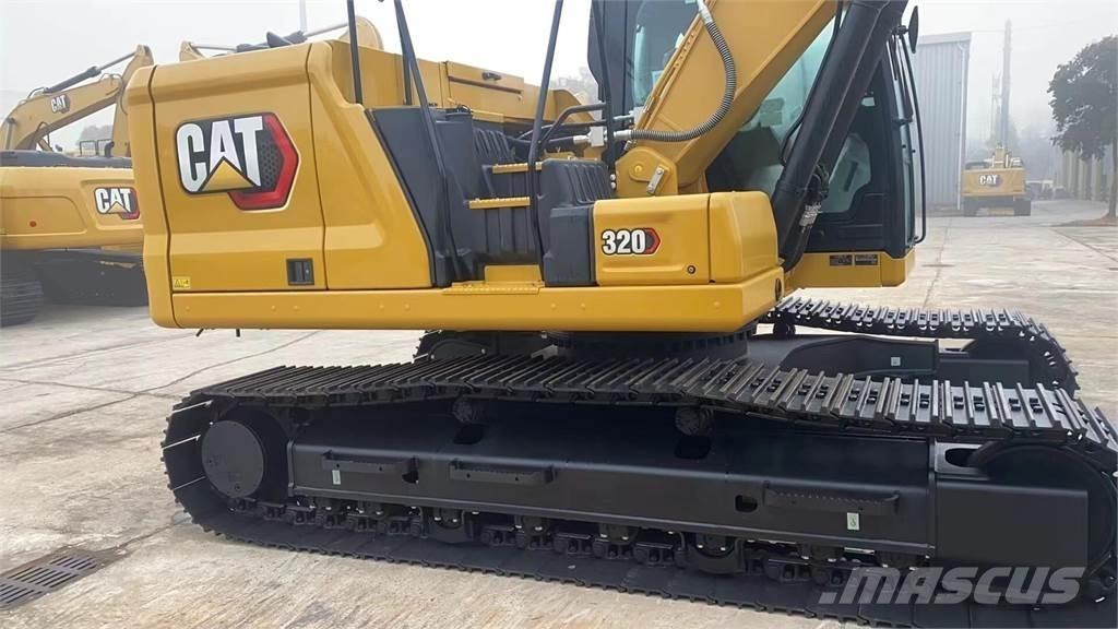 CAT 320 Гусеничные экскаваторы