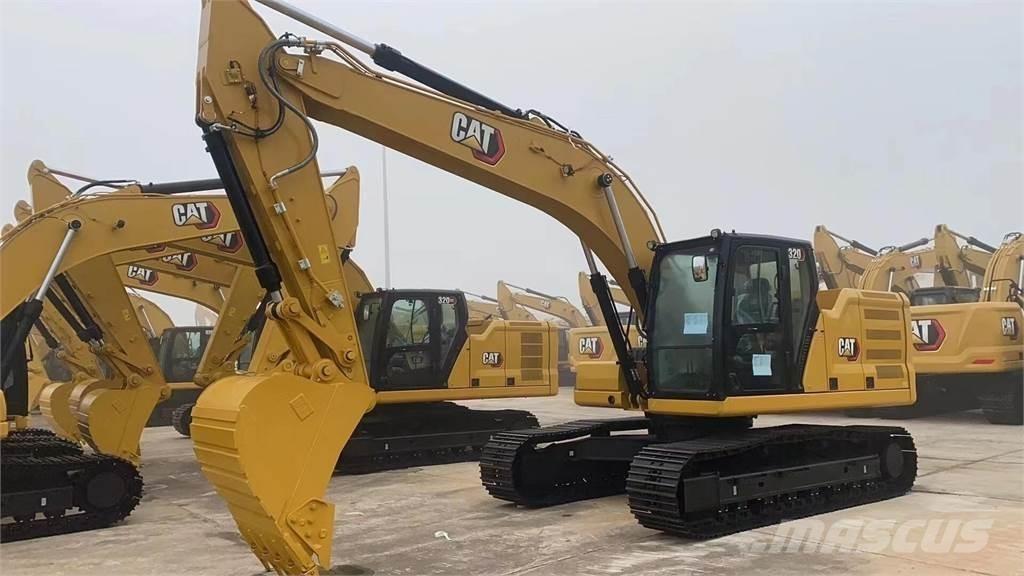 CAT 320 Гусеничные экскаваторы