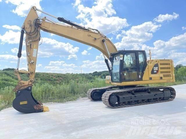 CAT 320 Гусеничные экскаваторы