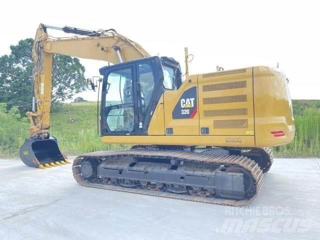 CAT 320 Гусеничные экскаваторы