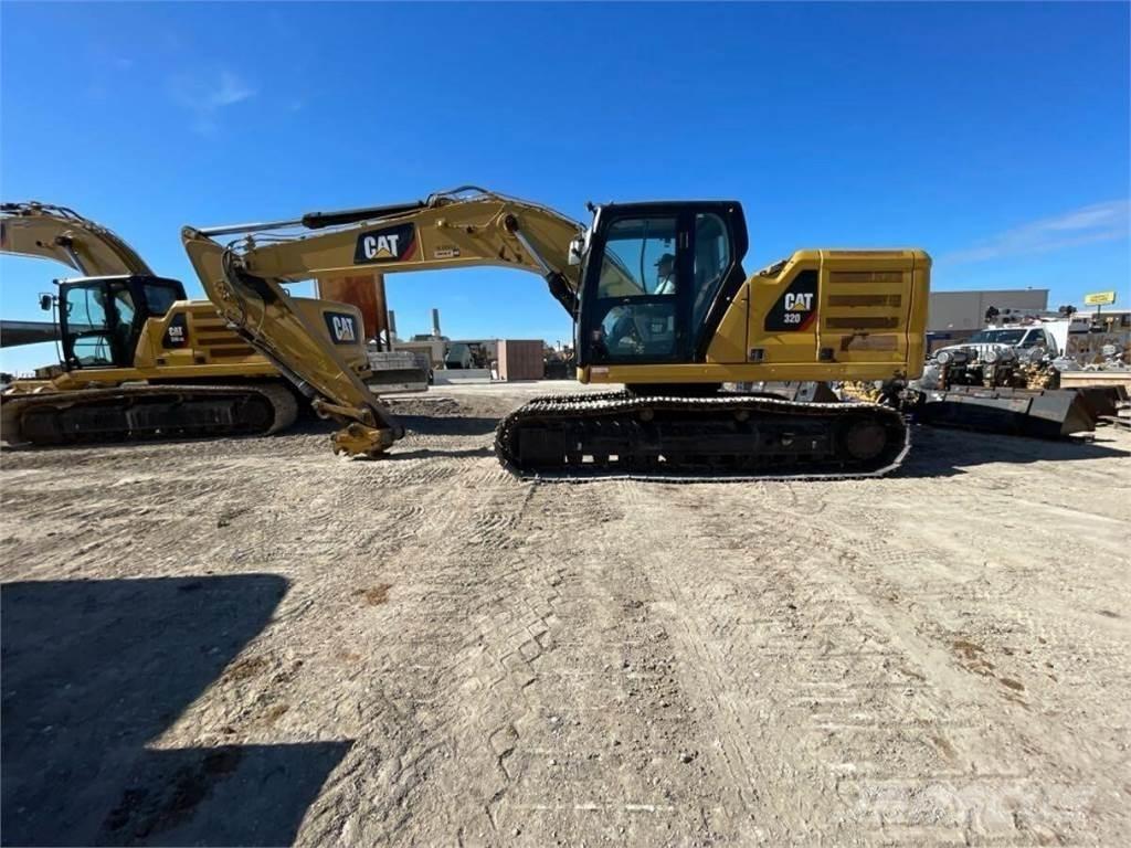 CAT 320 Гусеничные экскаваторы