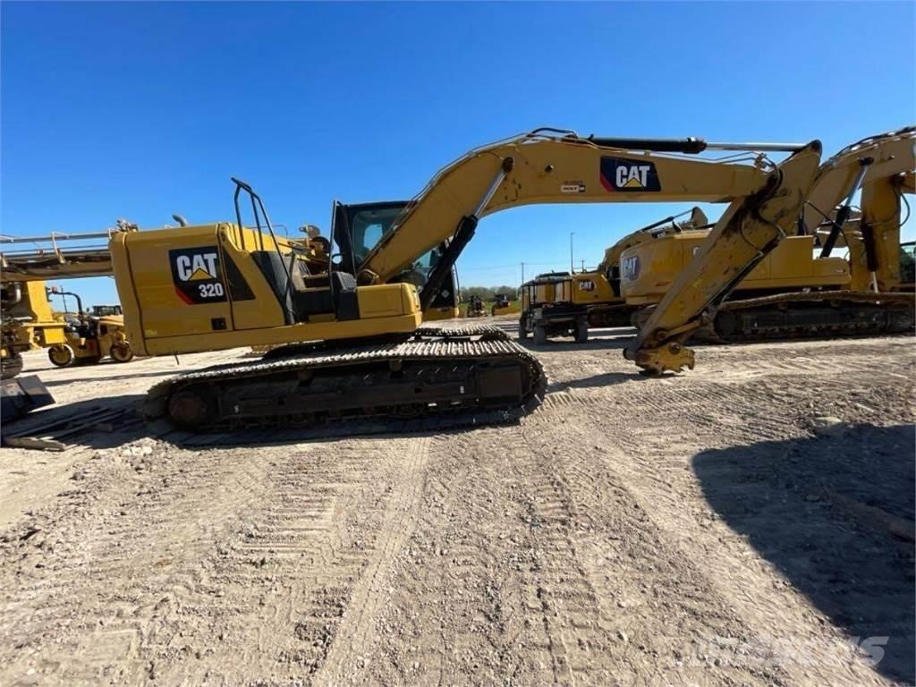 CAT 320 Гусеничные экскаваторы